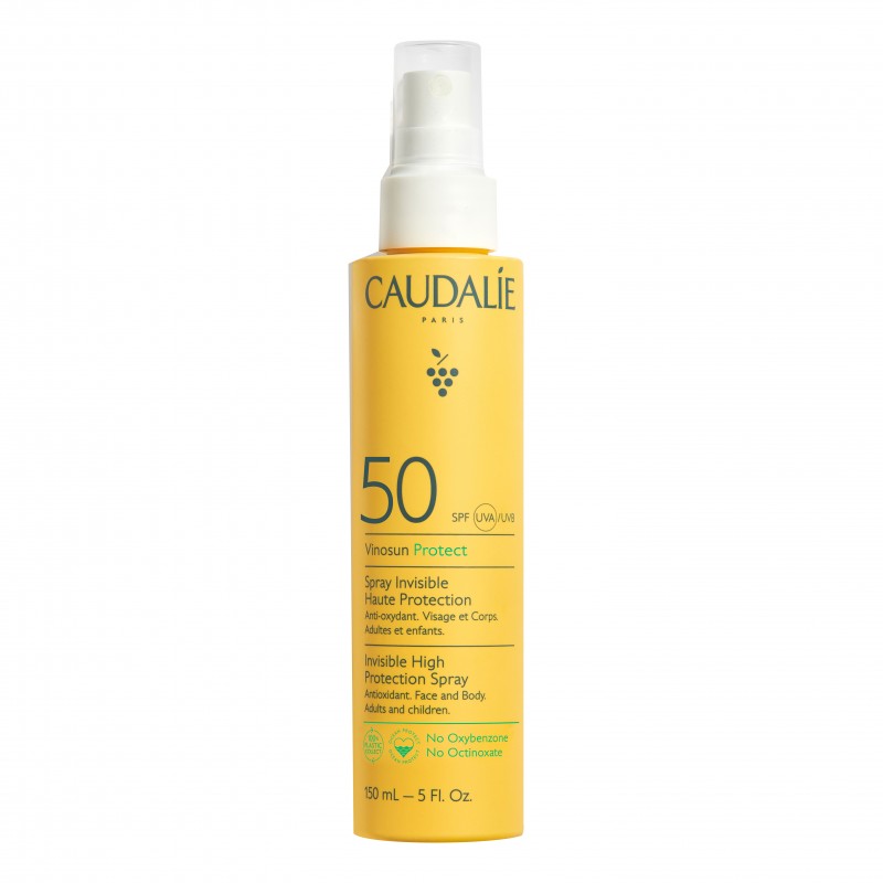 Caudalie Vinosun Spray Solare SPF50 - Spray solare invisibile per viso e corpo - 150 ml - 2023-image
